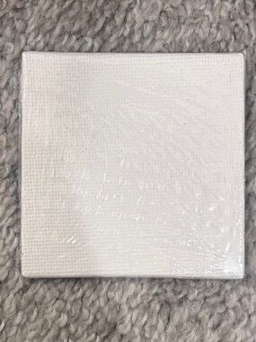NWT Blank White mini Canvas that’s magnetic! 2.5”x2.5” price for 1